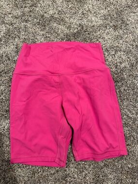 lululemon athletica Pink Women's Bike Shorts